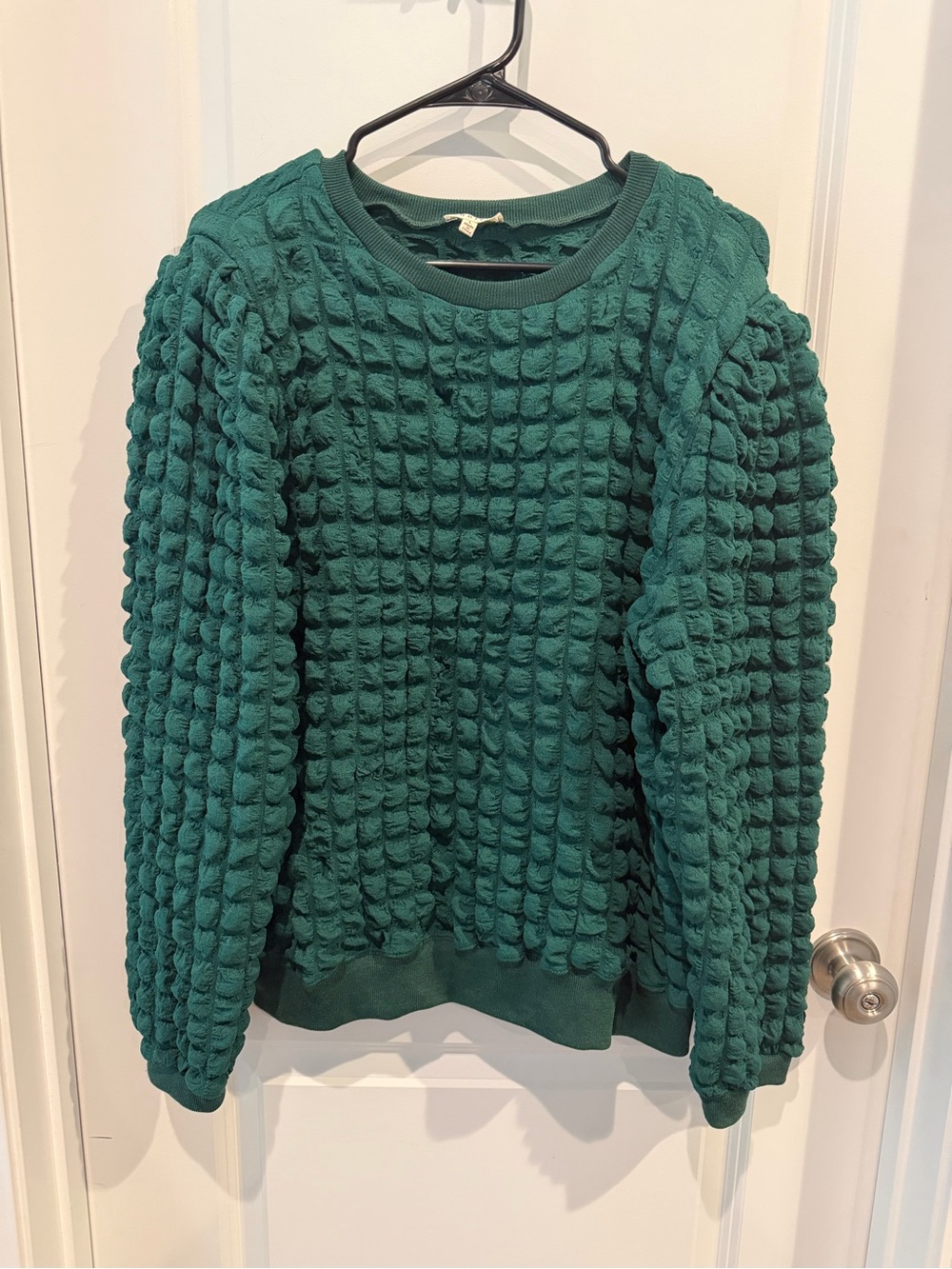 Jodifl Bubble Textured Pullover Size Large